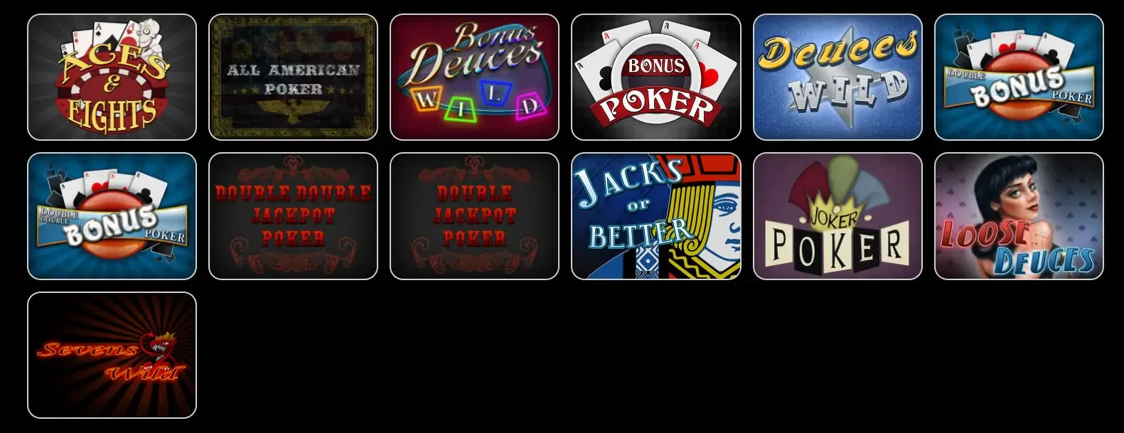 Ozwin casino games